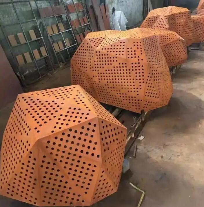 莲池耐候钢造型